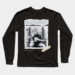 anthony bourdain hope vintage Long Sleeve T-Shirt